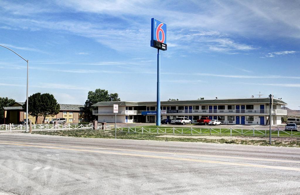 Motel 6 Wells Exteriér fotografie