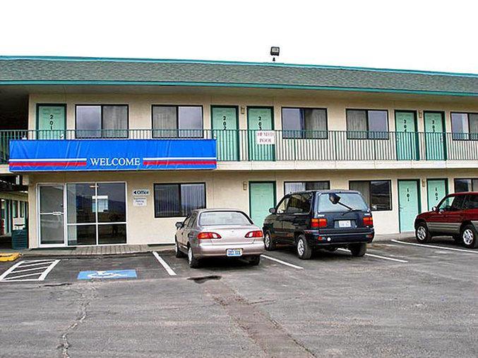 Motel 6 Wells Exteriér fotografie